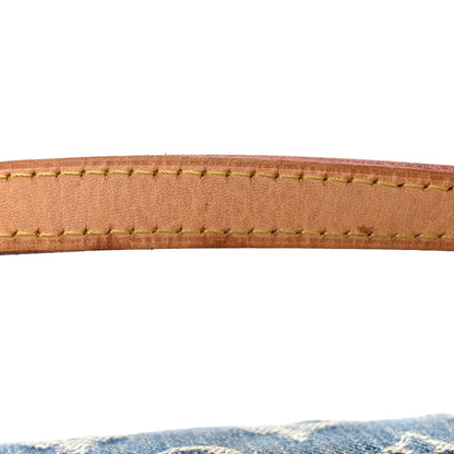 Louis Vuitton Monogram Denim Mini Pleaty Blue 10 of 10