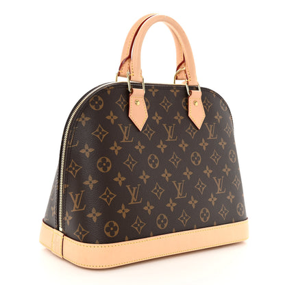 Louis Vuitton Monogram Alma PM 3 of 9