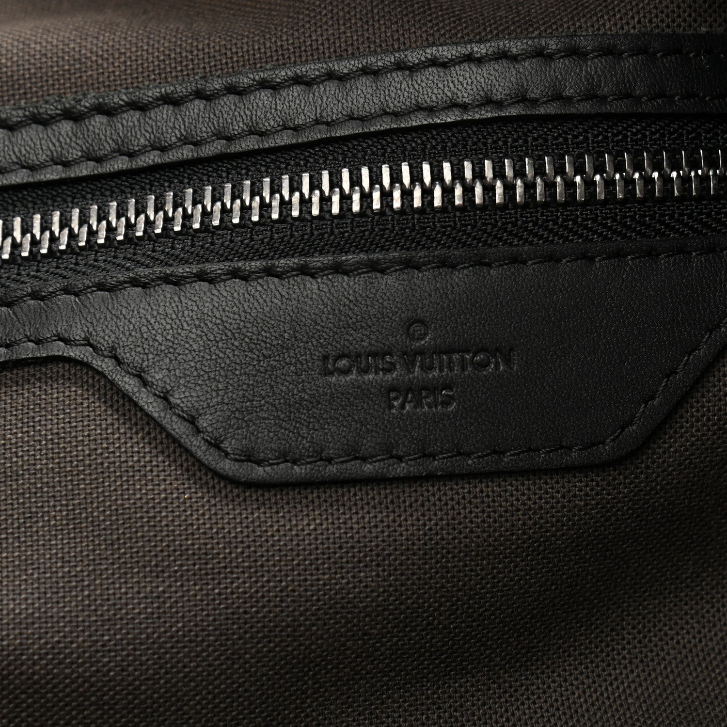 Louis Vuitton Damier Infini Keepall Bandouliere 55 Onyx 5 of 17