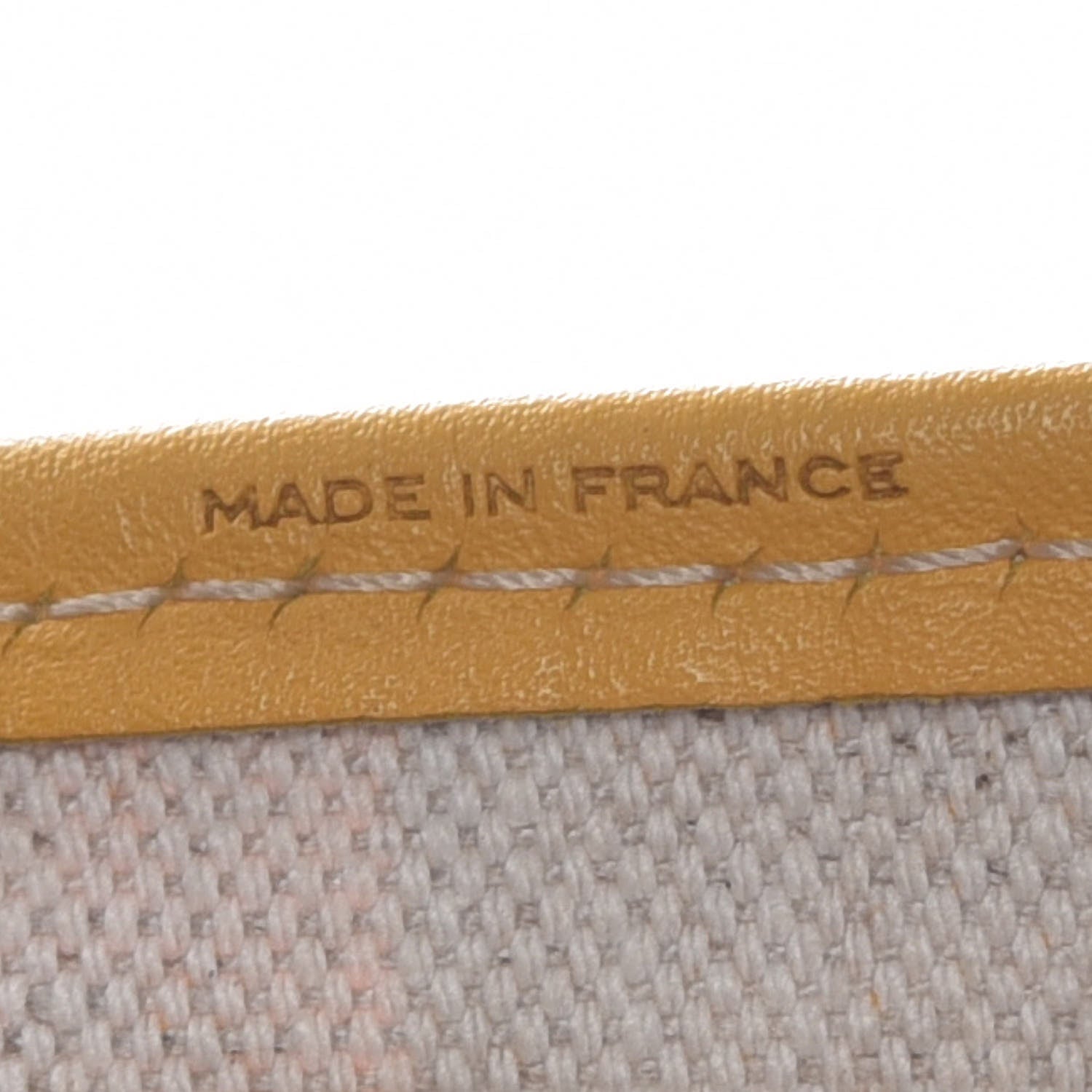 Goyard Goyardine Saint Louis GM Yellow 9 of 11