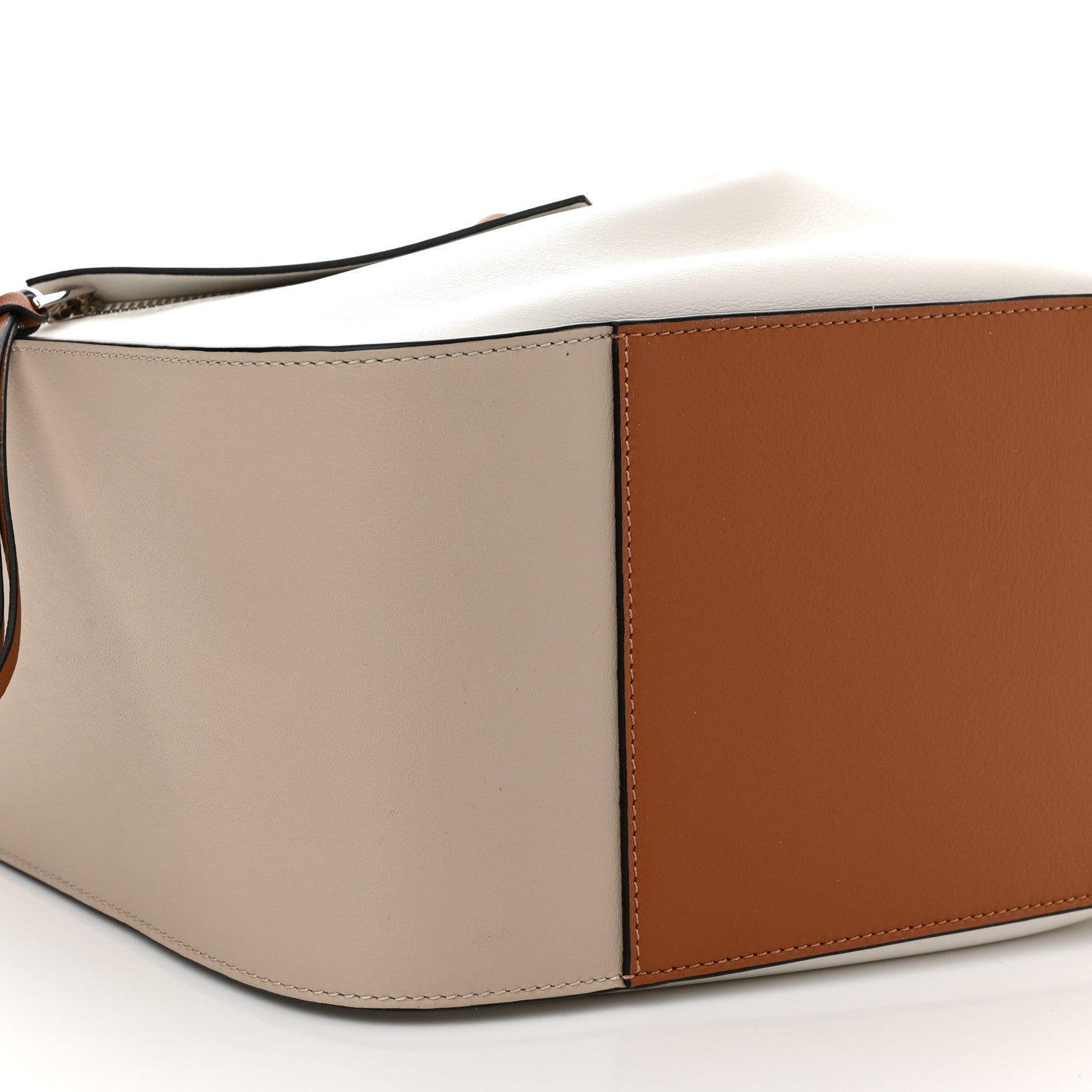 Loewe Calfskin Small Hammock Shoulder Bag Light Oat Tan 9 of 10