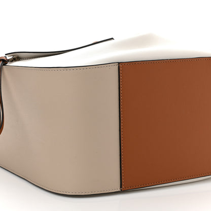 Loewe Calfskin Small Hammock Shoulder Bag Light Oat Tan 9 of 10
