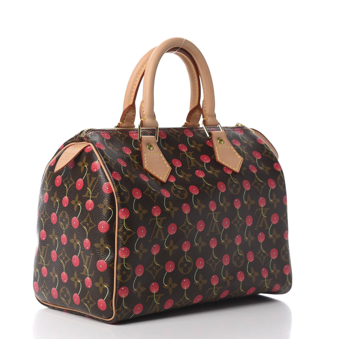 Monogram Cerises Speedy 25