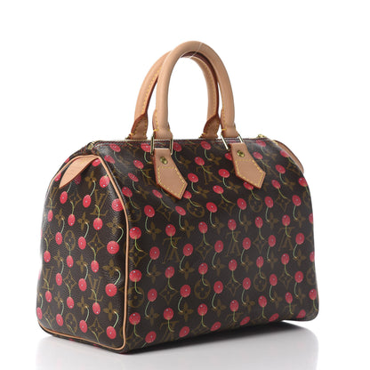 Louis Vuitton Monogram Cerises Speedy 25 2 of 9