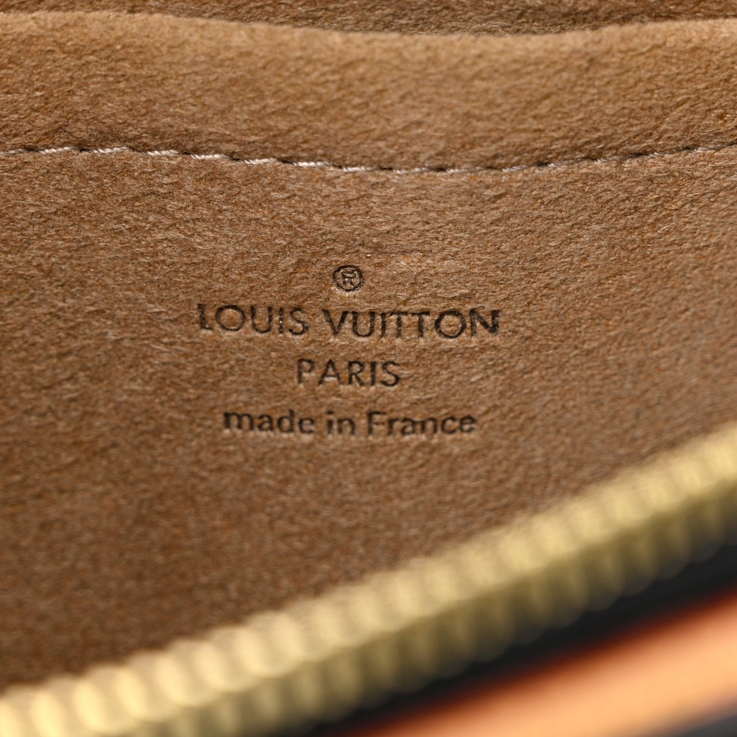Monogram Multicolor Pochette Milla MM Black