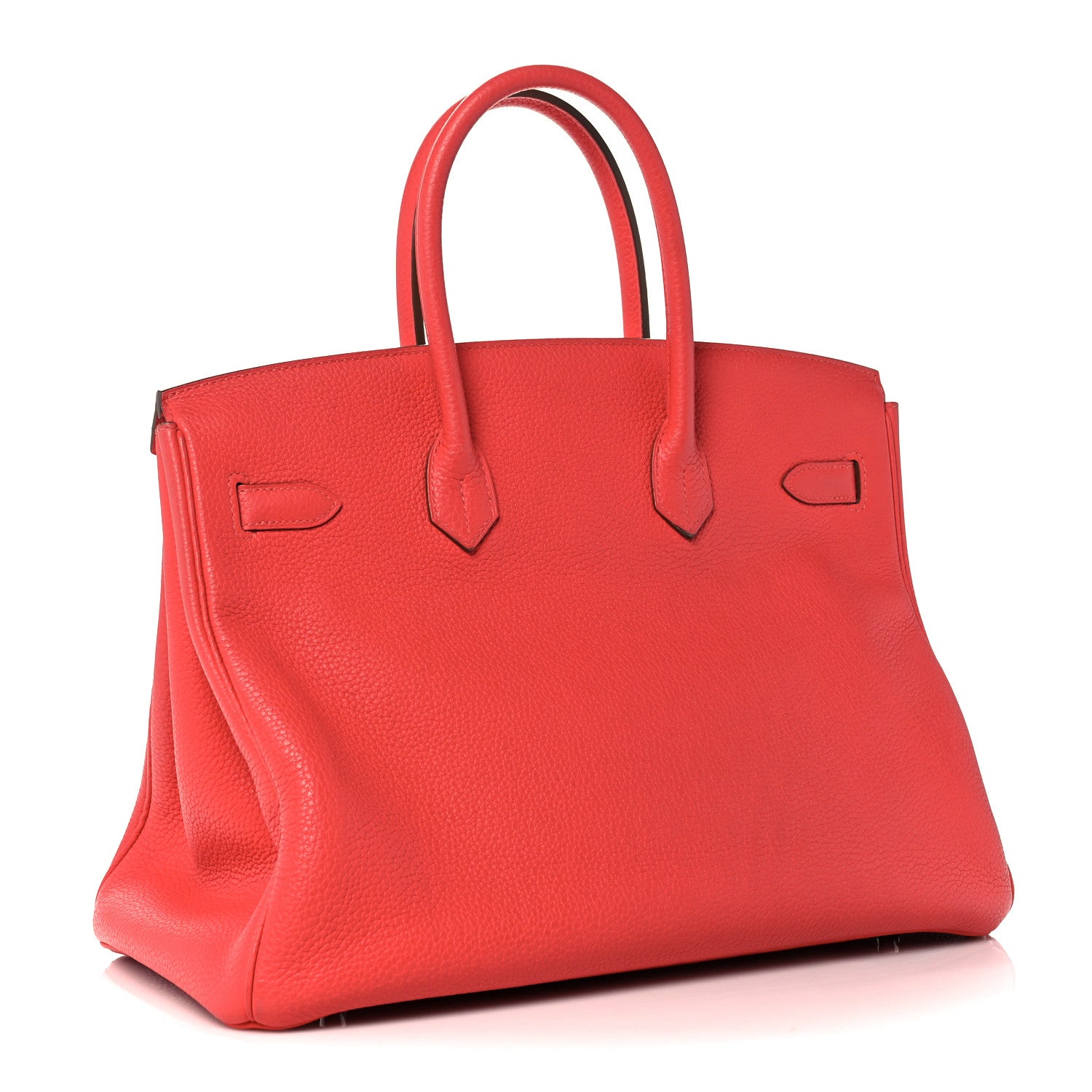 Hermes Taurillon Clemence Birkin 35 Rose Jaipur 3 of 14
