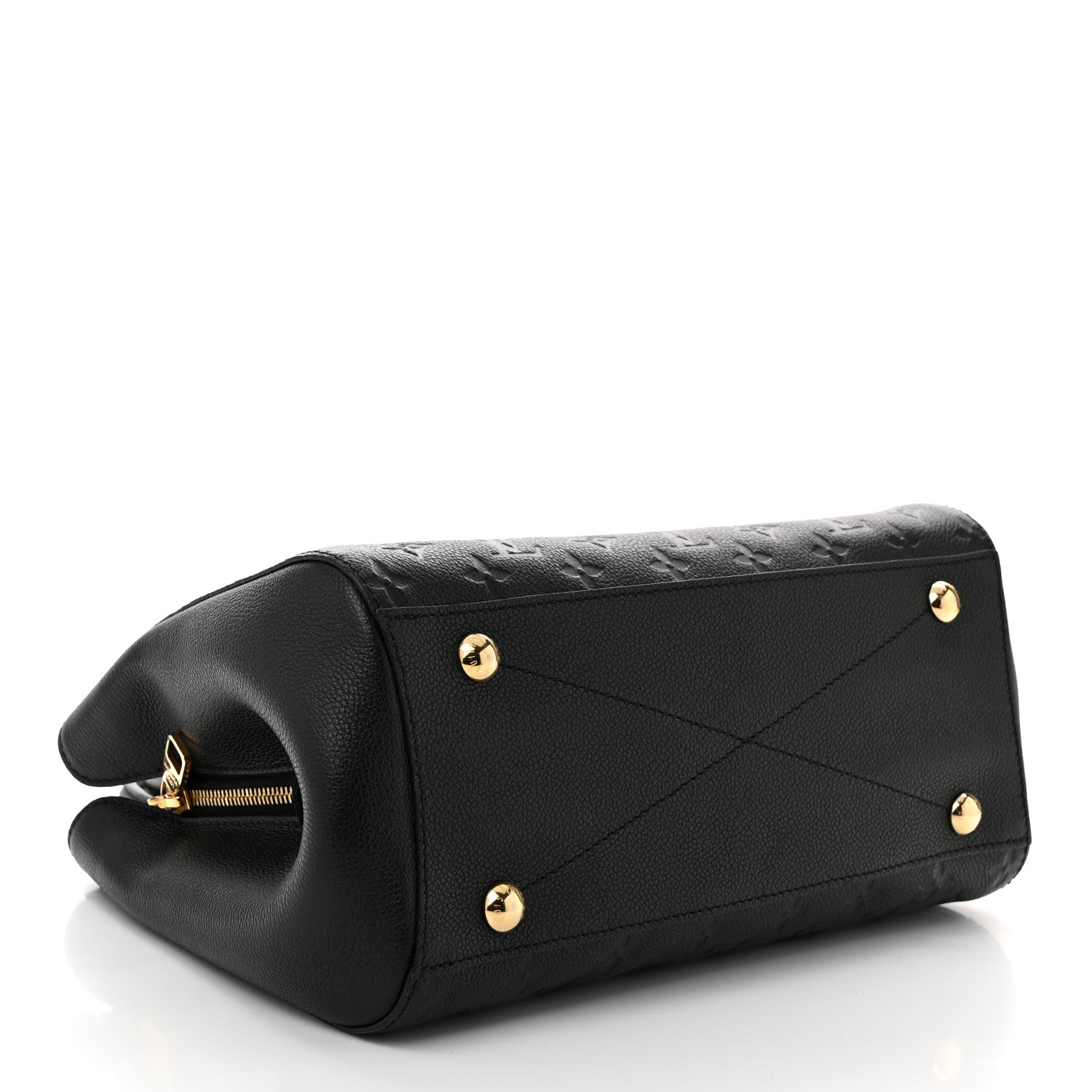 Louis Vuitton Empreinte Montaigne MM Black 4 of 10