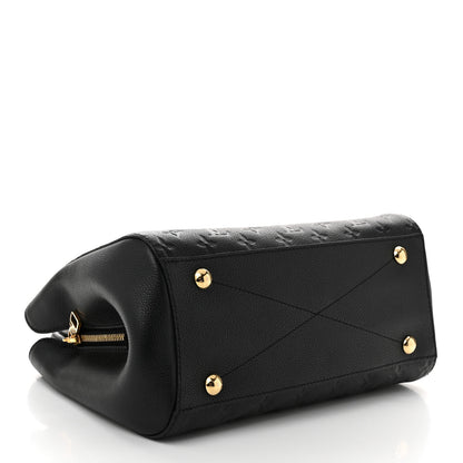 Louis Vuitton Empreinte Montaigne MM Black 4 of 10