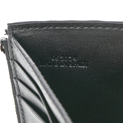 Loewe Calfskin Embossed Trifold Wallet Black 7 of 8