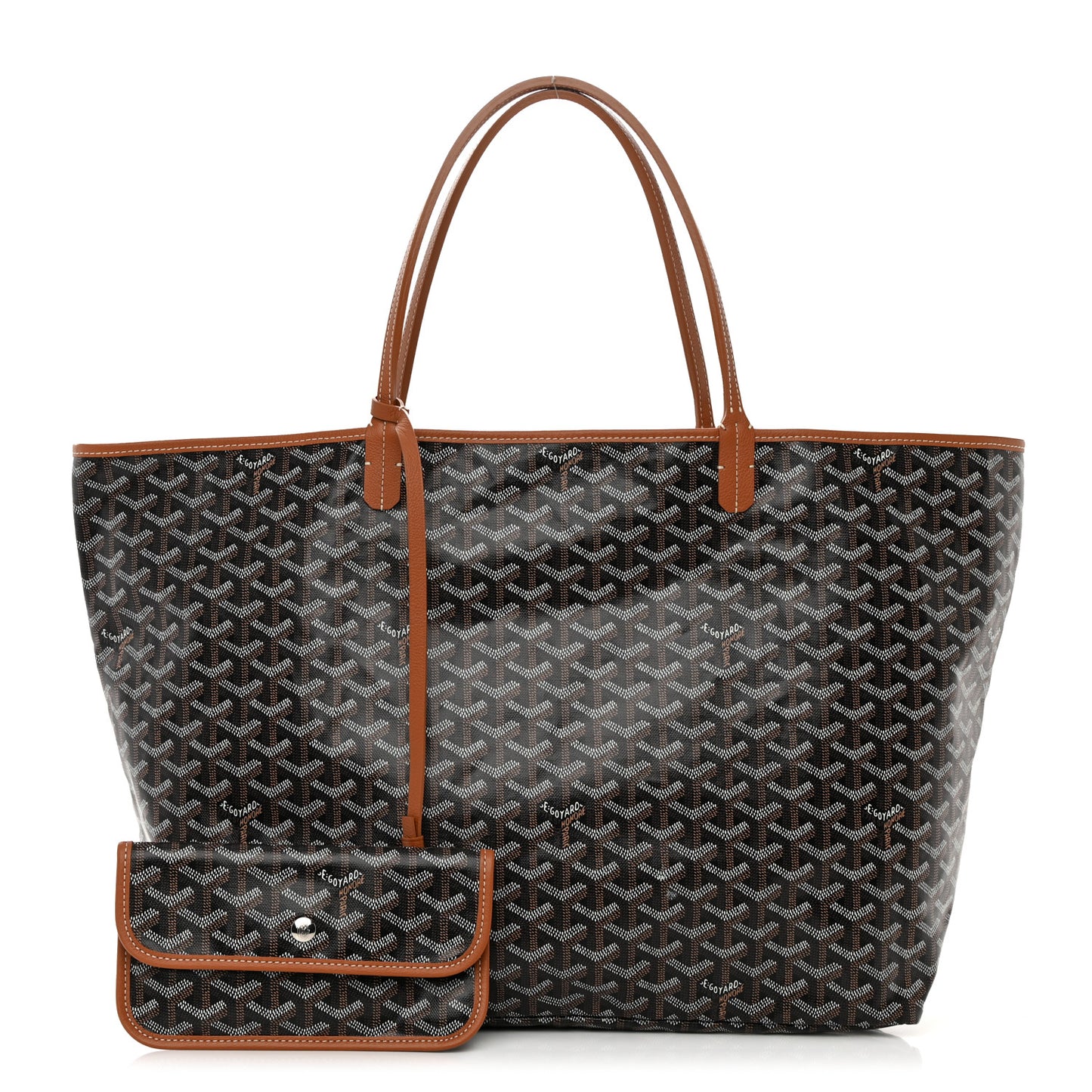 Goyardine Saint Louis GM Black Gold