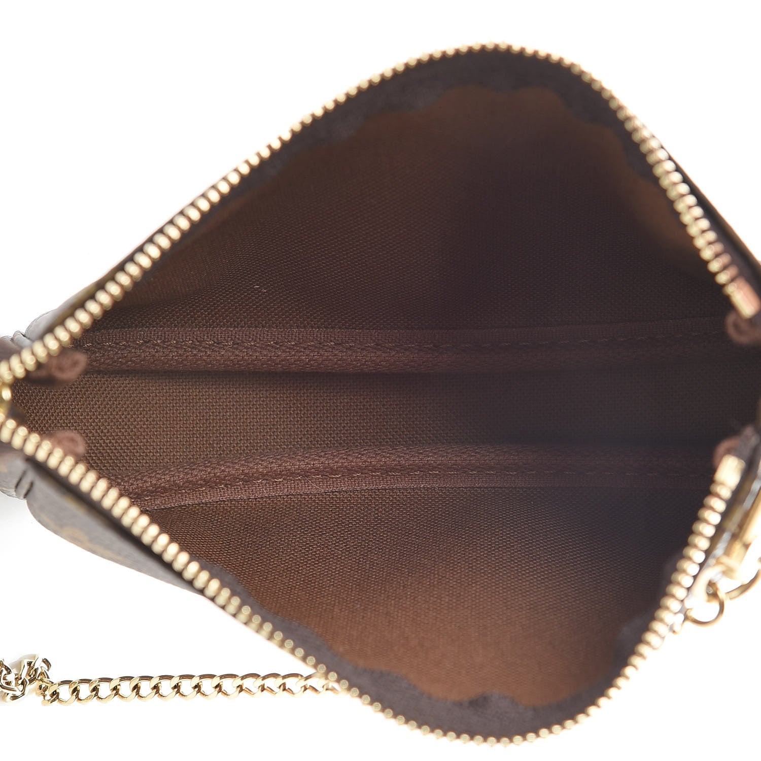 Louis Vuitton Monogram Mini Pochette Accessories 5 of 7