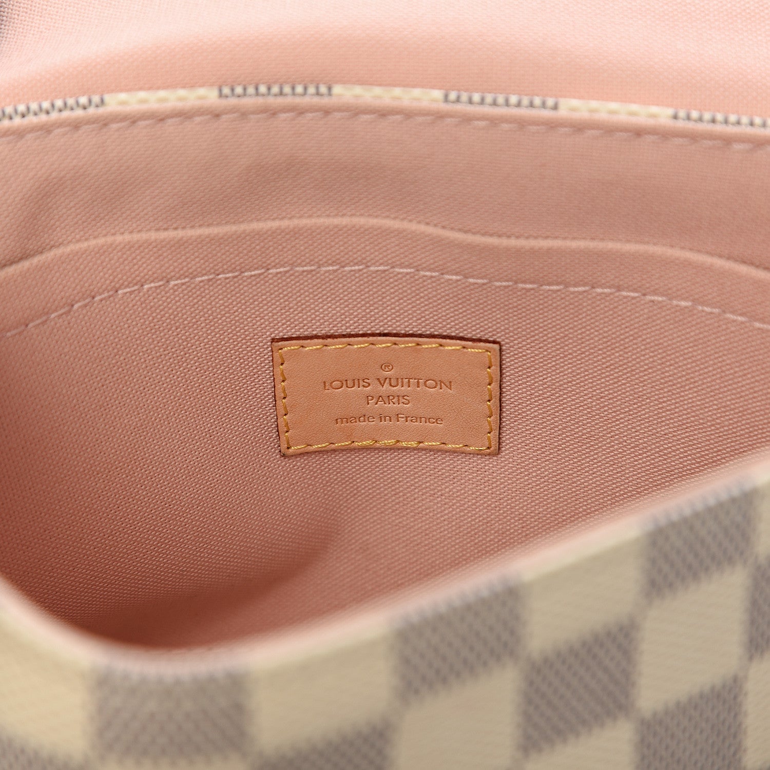 Louis Vuitton Damier Azur Croisette 5 of 8