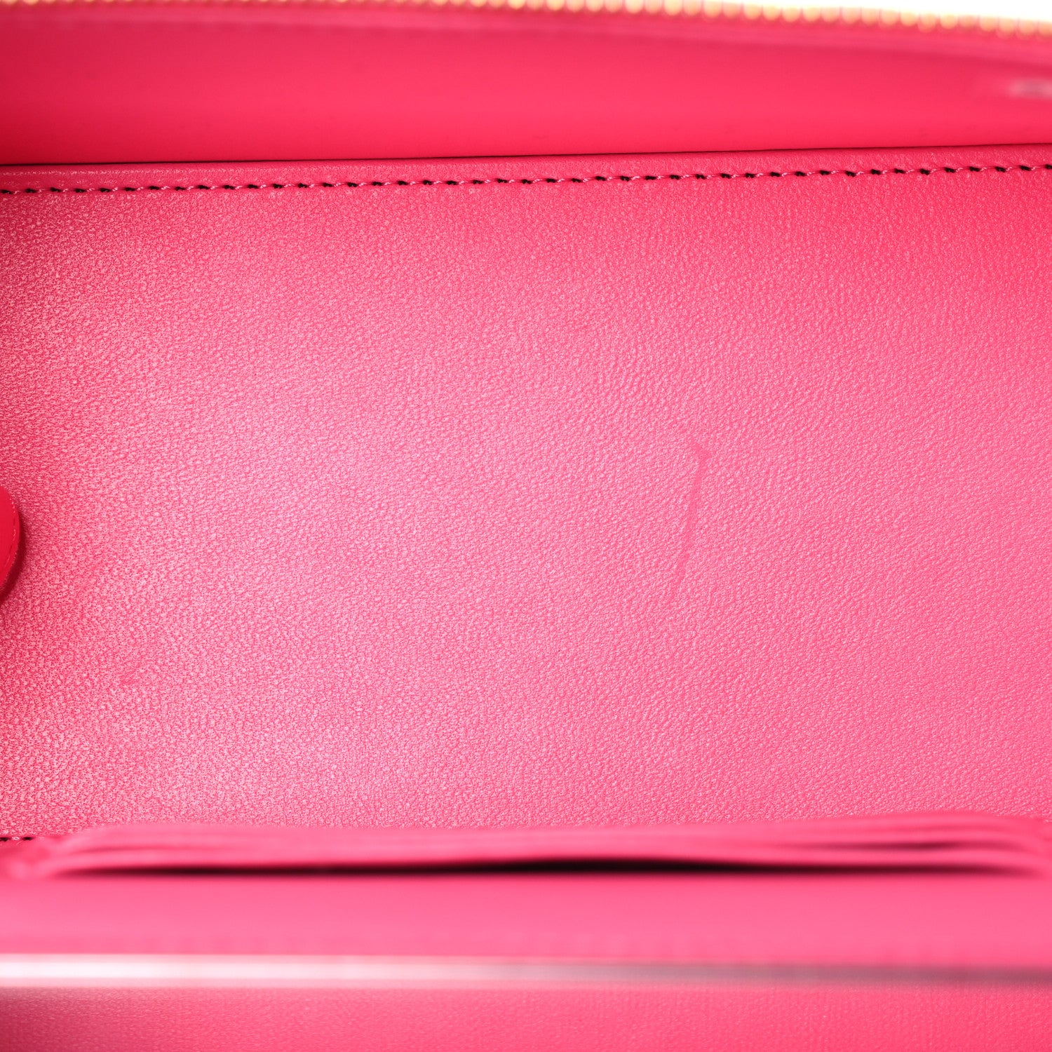 Chanel Lambskin Enamel Quilted Small Coco Hearts Vanity Case With Chain Pink 5 of 12