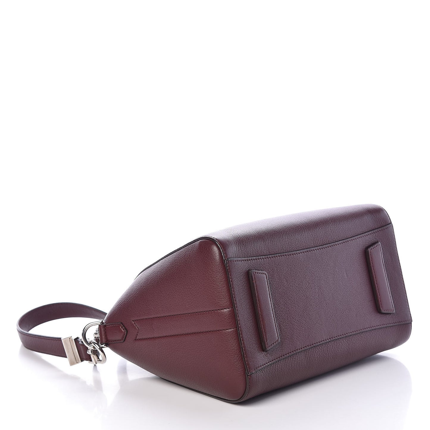 Sugar Goatskin Small Antigona Oxblood