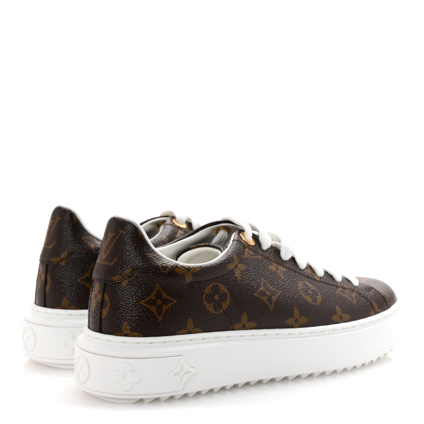 Monogram Time Out Sneakers 38.5