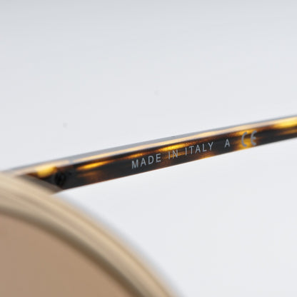 Chanel Metal Cat Eye Sunglasses 4222 Gold 6 of 9
