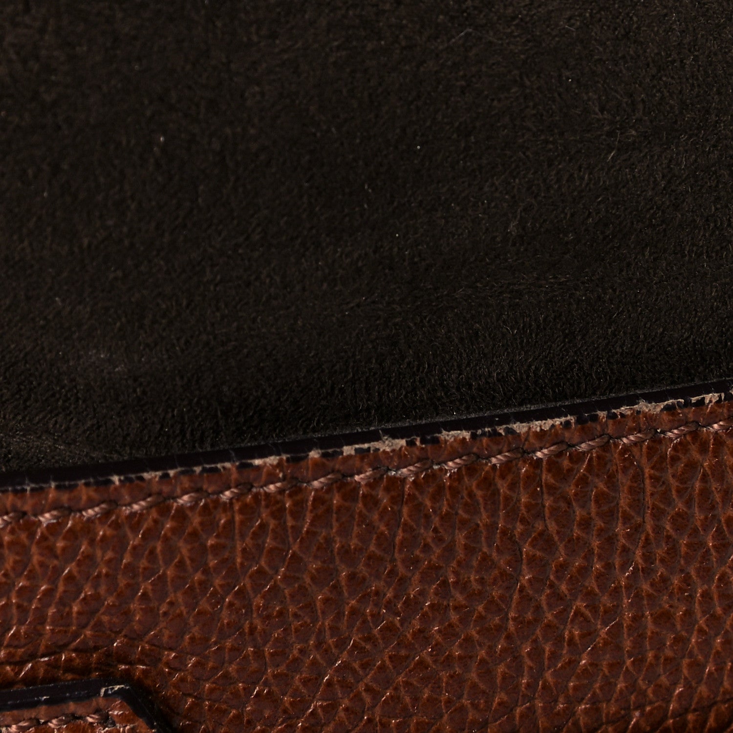 Tom Ford Pebbled Calfskin Mini Jennifer Crossbody Bag Caramel 6 of 9