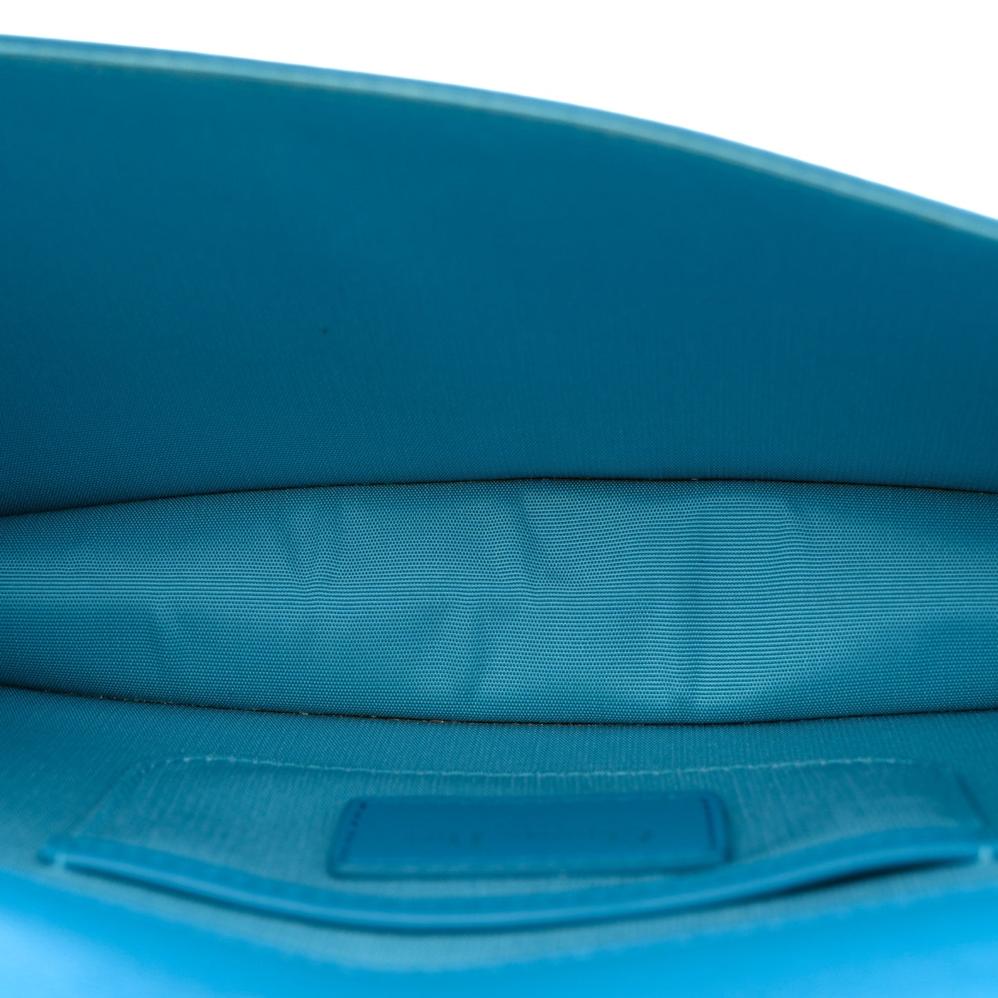 Lambskin Cannage Lady Dior Convertible Clutch Blue