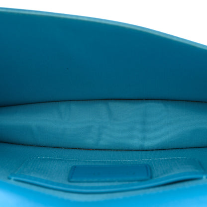 Christian Dior Lambskin Cannage Lady Dior Convertible Clutch Blue 5 of 13