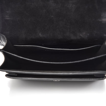 Saint Laurent Calfskin Medium Monogram Sunset Black 5 of 15