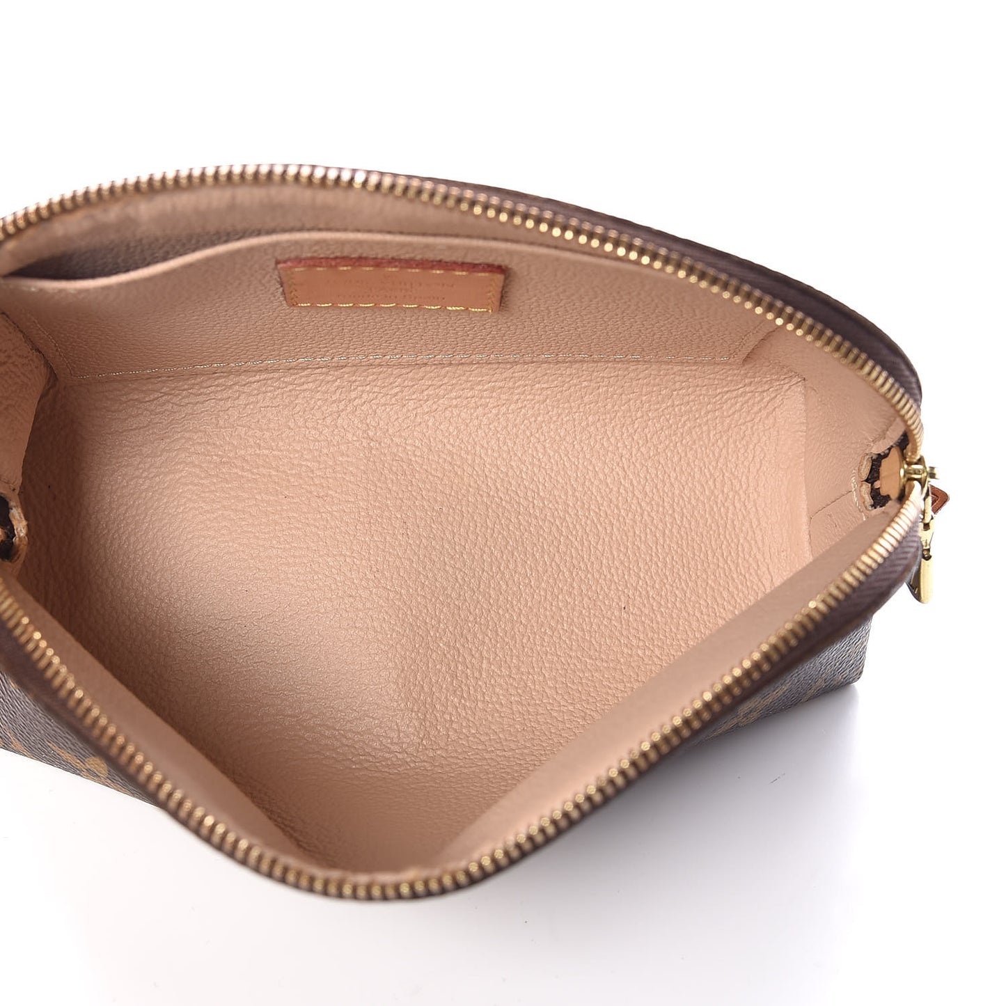 Monogram Cosmetic Pouch
