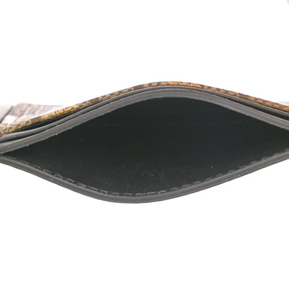 Gucci GG Supreme Monogram Bees Card Holder Black 6 of 7