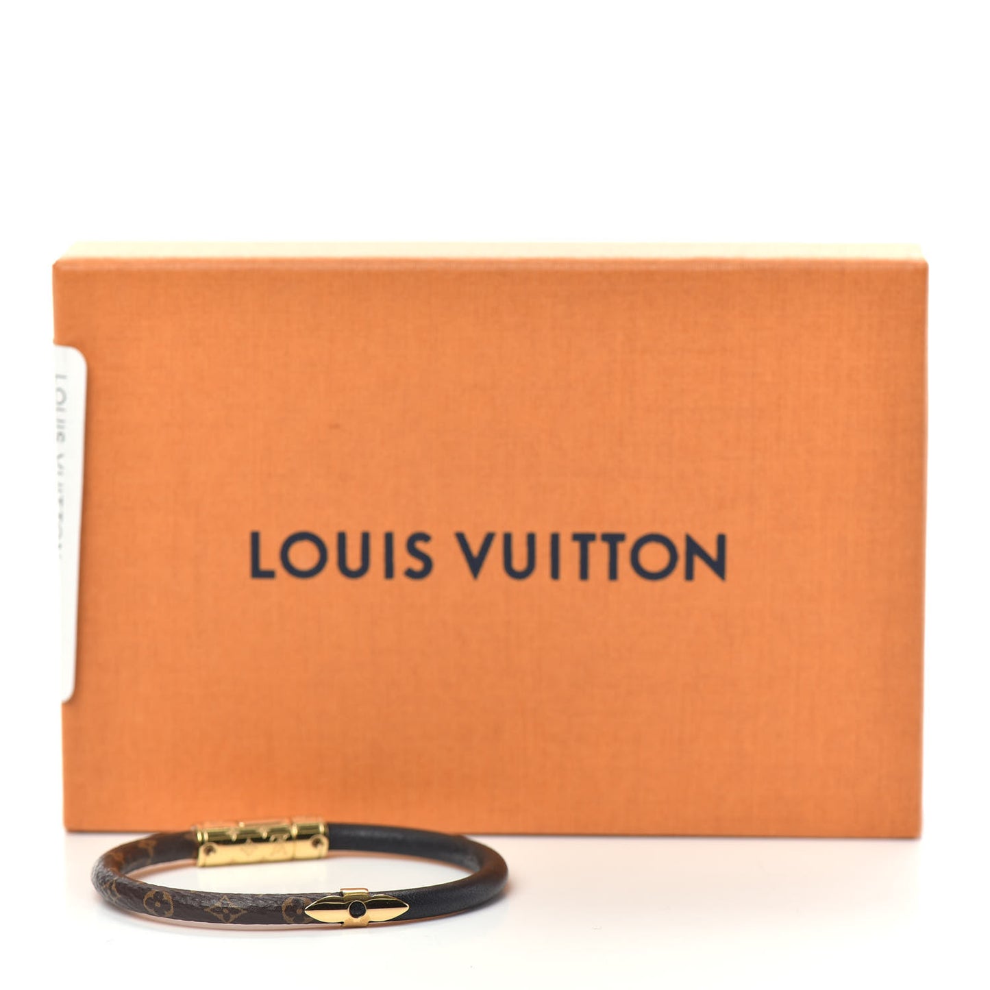 Monogram Daily Confidential Bracelet 17 Black