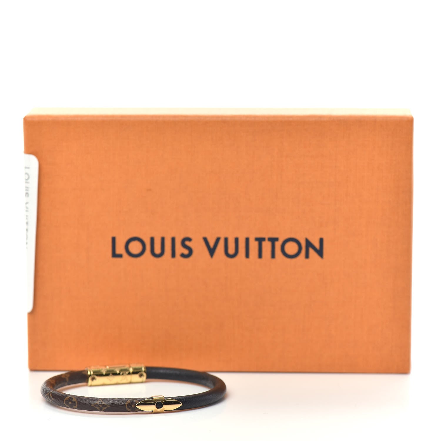 Louis Vuitton Monogram Daily Confidential Bracelet 17 Black 6 of 6