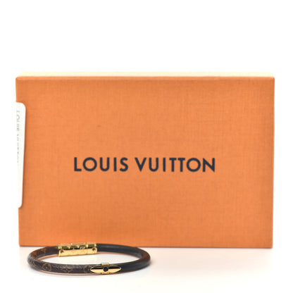 Louis Vuitton Monogram Daily Confidential Bracelet 17 Black 6 of 6