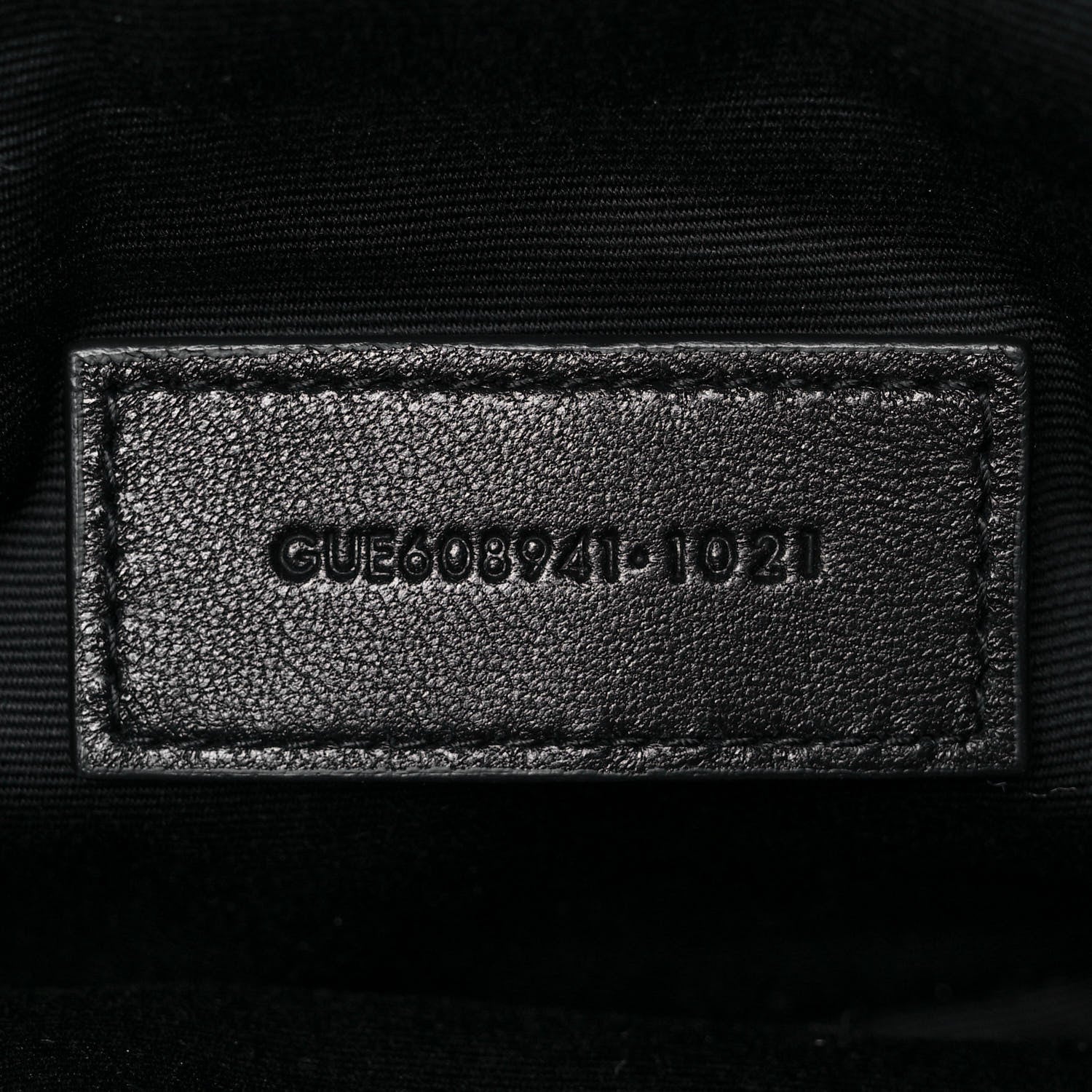 Saint Laurent Grained Lambskin Quilted Mini Becky Double Zip Bag Black 9 of 11