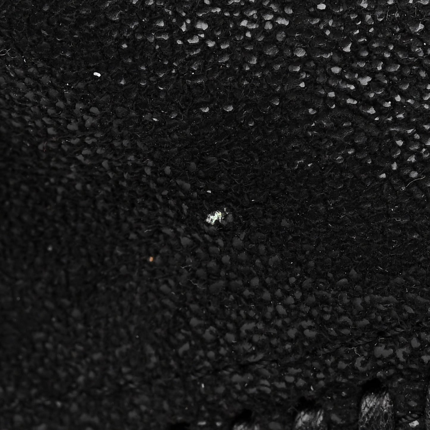 Shaggy Deer Small Falabella Backpack Black