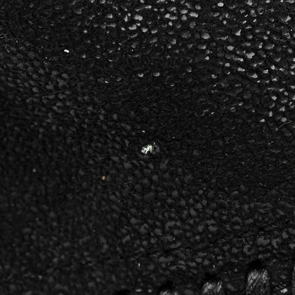 Stella McCartney Shaggy Deer Small Falabella Backpack Black 17 of 18