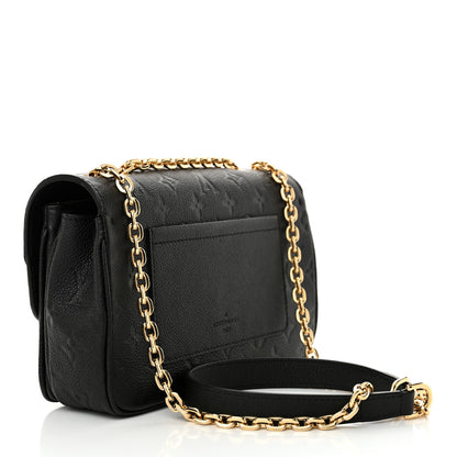 Louis Vuitton Empreinte Marceau Black 3 of 9