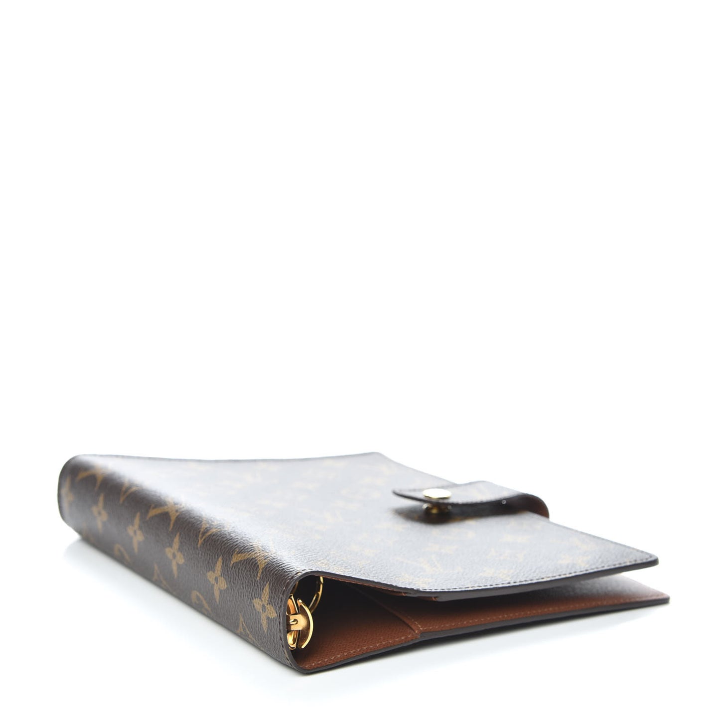 Monogram Large Ring Agenda Cover