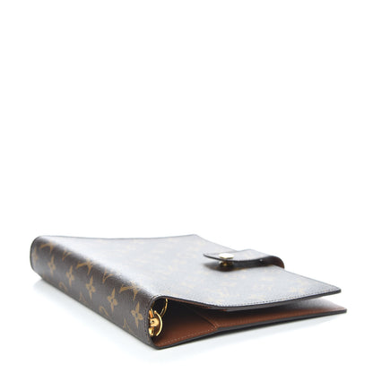 Louis Vuitton Monogram Large Ring Agenda Cover 4 of 6