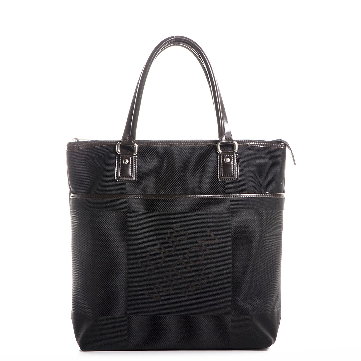 Damier Geant Cougar Tote Black