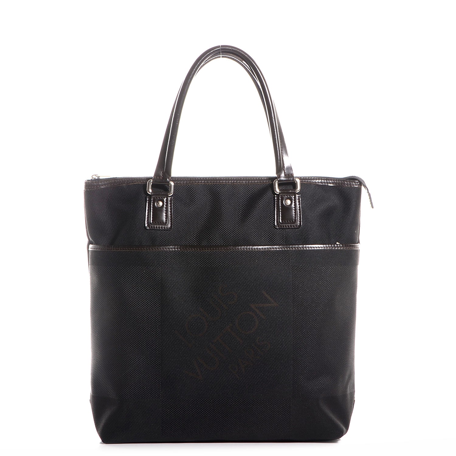Louis Vuitton Damier Geant Cougar Tote Black 1 of 7