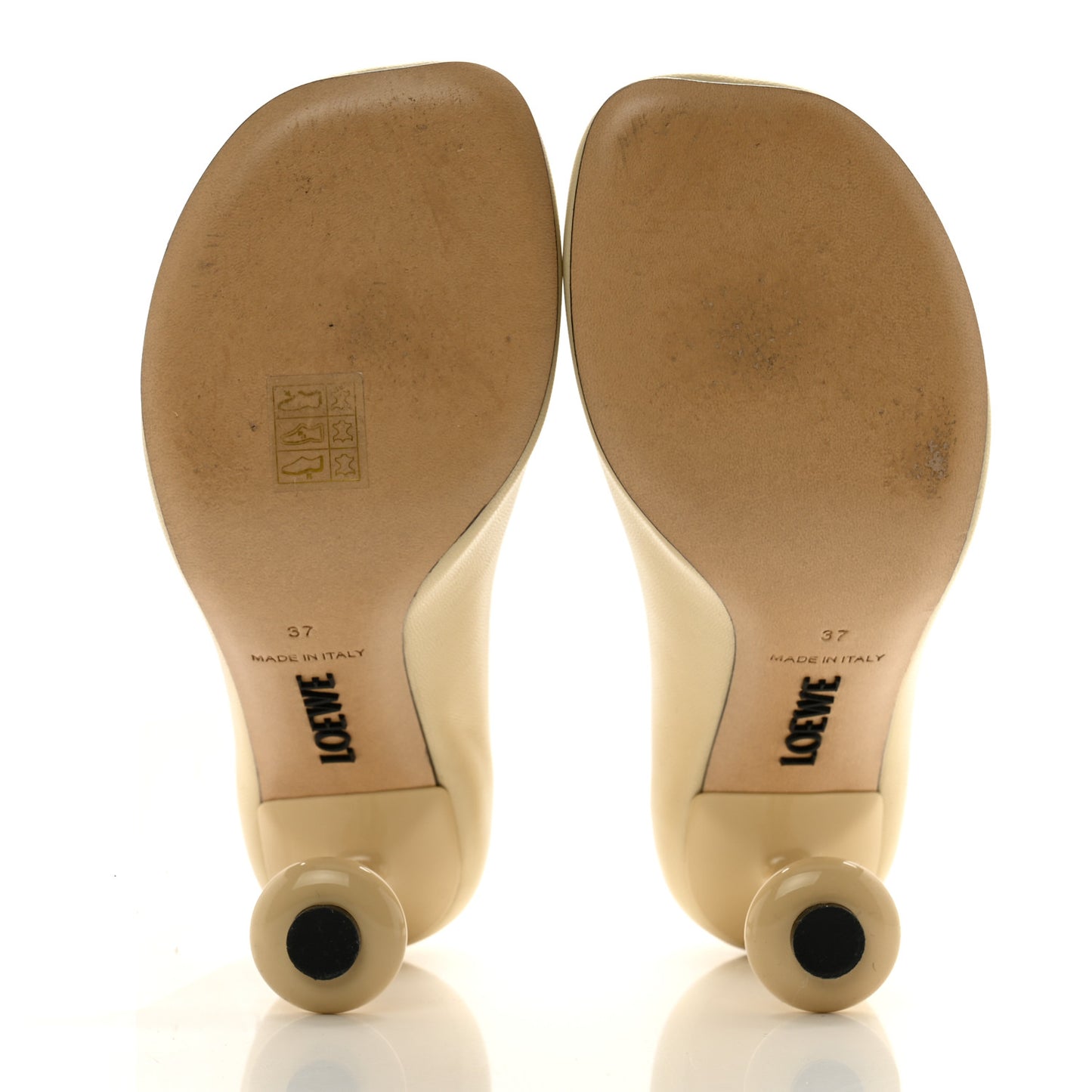 Goatskin Toy Pumps 37 Oat Milk