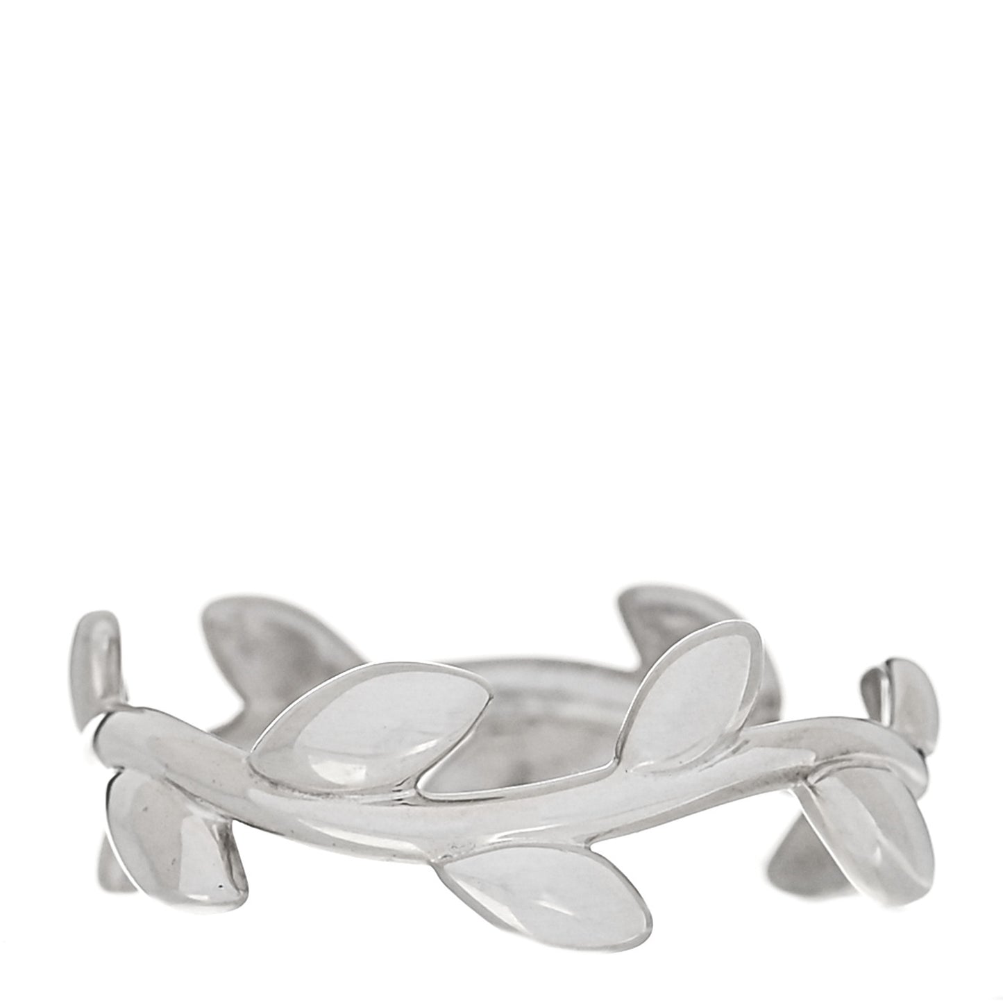 Sterling Silver Paloma Picasso Narrow Olive Leaf Band Ring 47 4
