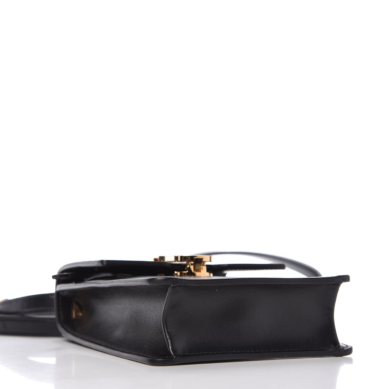 Burberry Smooth Calfskin TB Robin Bag Black 4 of 9