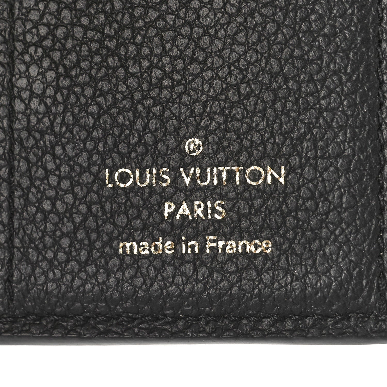 Louis Vuitton Empreinte Victorine Wallet Black 6 of 8