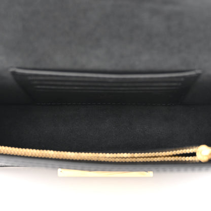 Louis Vuitton Jacquard Since 1854 Dauphine Chain Wallet Grey 5 of 9