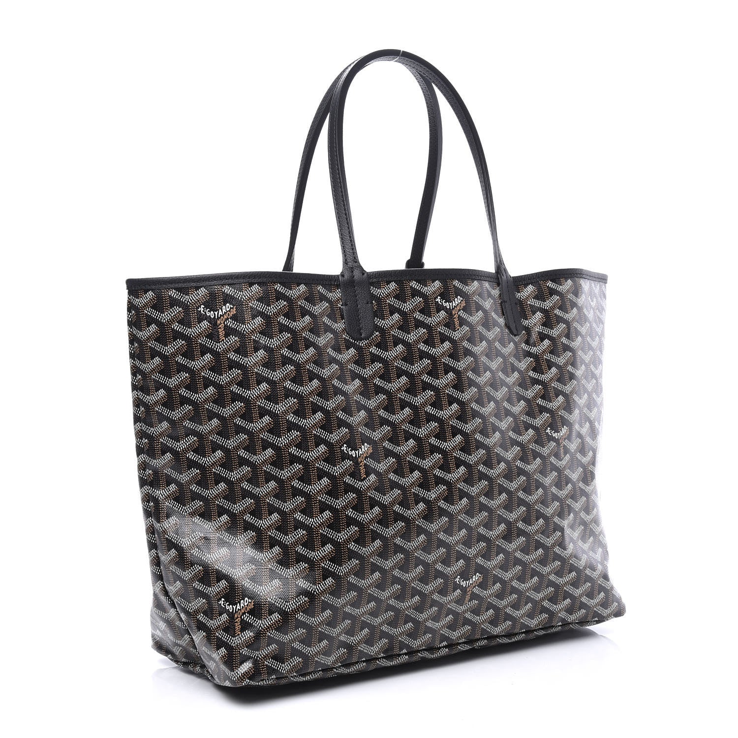Goyard Goyardine Saint Louis PM Black 3 of 10