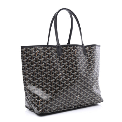 Goyard Goyardine Saint Louis PM Black 3 of 10