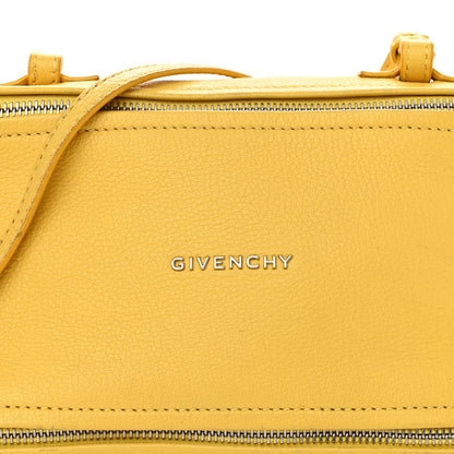 Givenchy Sugar Goatskin Mini Pandora Yellow 8 of 19