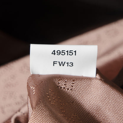 Stella McCartney Shaggy Deer Big Falabella Tote Black 9 of 10