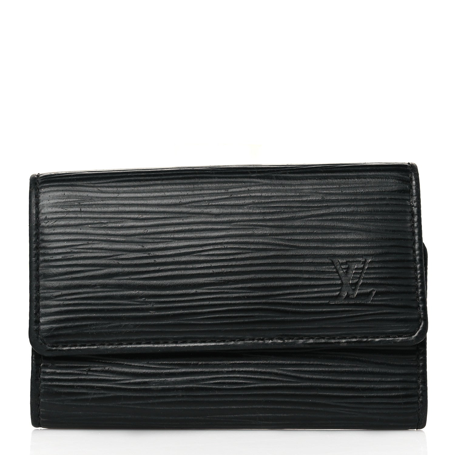Louis Vuitton Epi Multicles 6 Key Holder Black 1 of 7