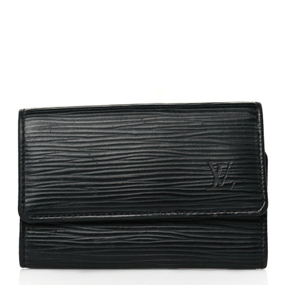 Louis Vuitton Epi Multicles 6 Key Holder Black 1 of 7