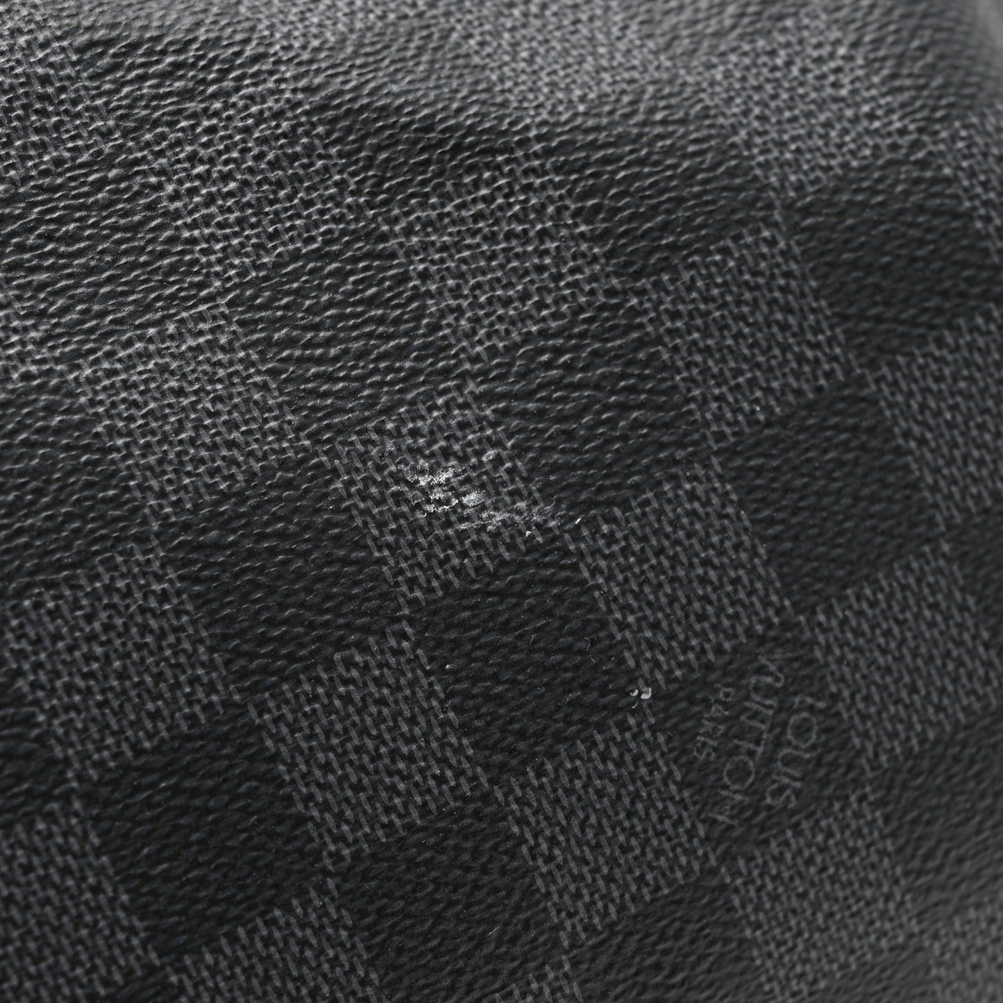 Damier Graphite Keepall Bandouliere 55