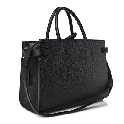 Louis Vuitton Epi Twist Tote Black 3 of 8